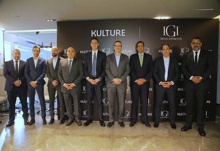 IGI, Kulture Partner for Mixed-Use Cairo Projects 